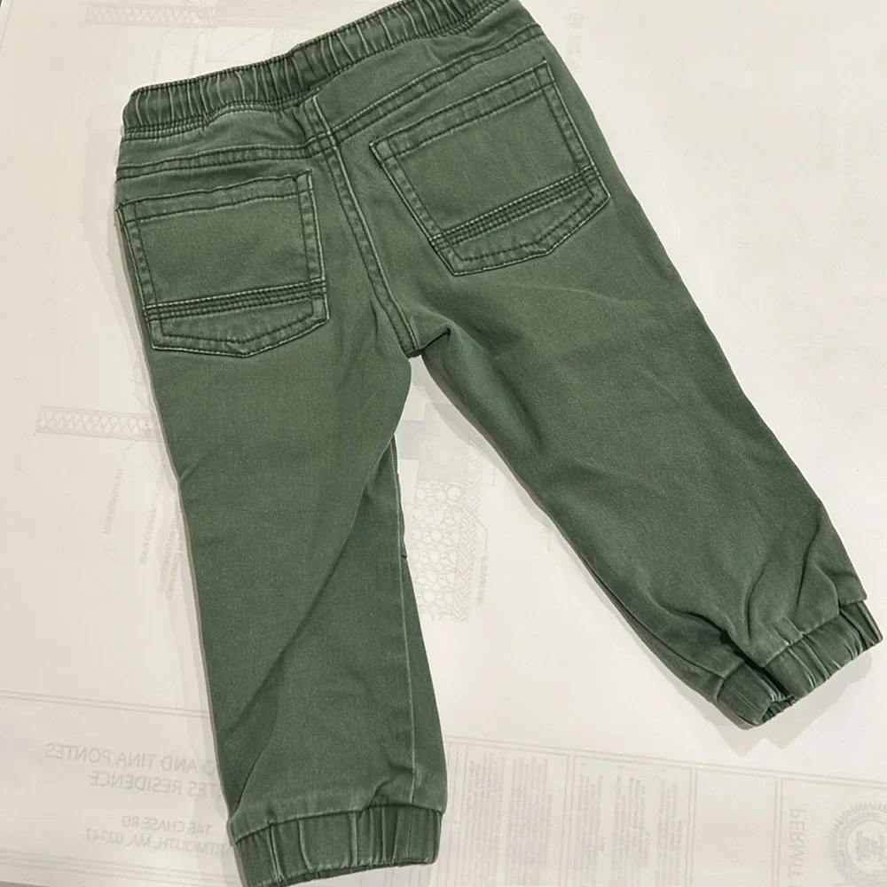 Gymboree Green Jogger Pants